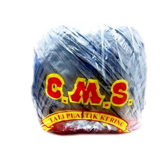 

[KODE HB0QI] Tali rafia hitam tali plastik roll