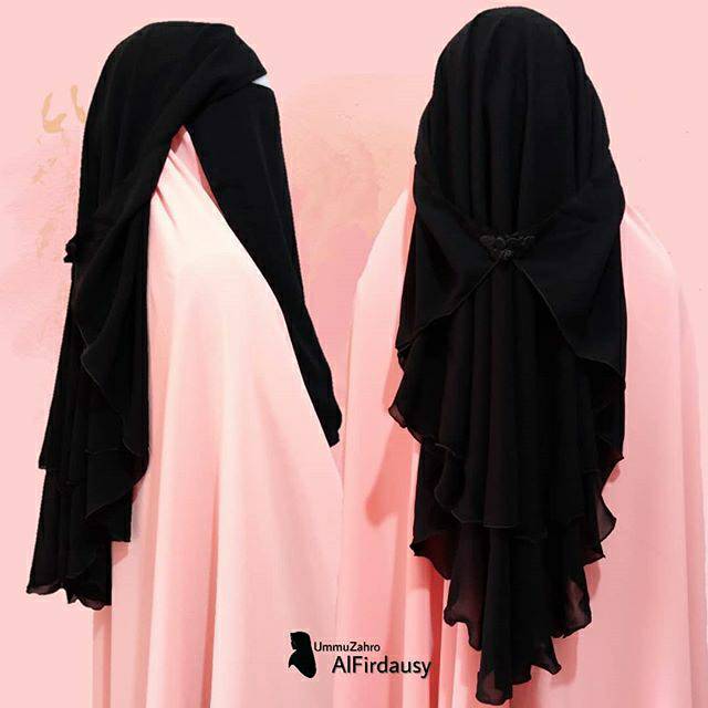 NIQAB YAMAN KANCING / CADAR YAMAN KANCING / CADAR MURAH / CADAR SIFON SILKY
