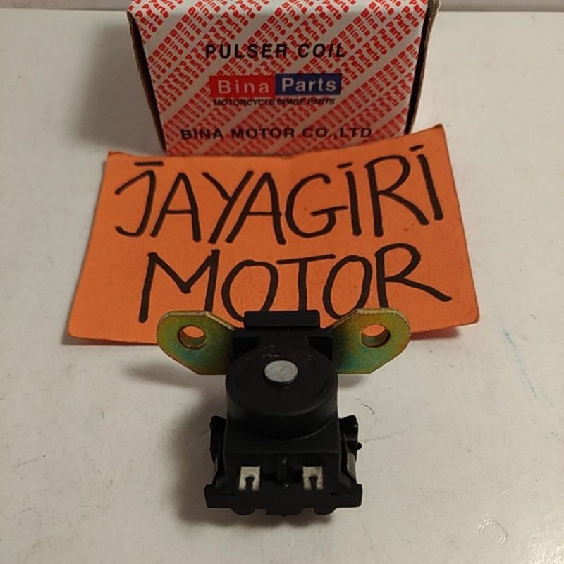 Pulser Coil Thunder Spull Spol Spool Spul Koil Ignition Fulser Suzuki CDI 125 Old COD R Ori Assy SGP