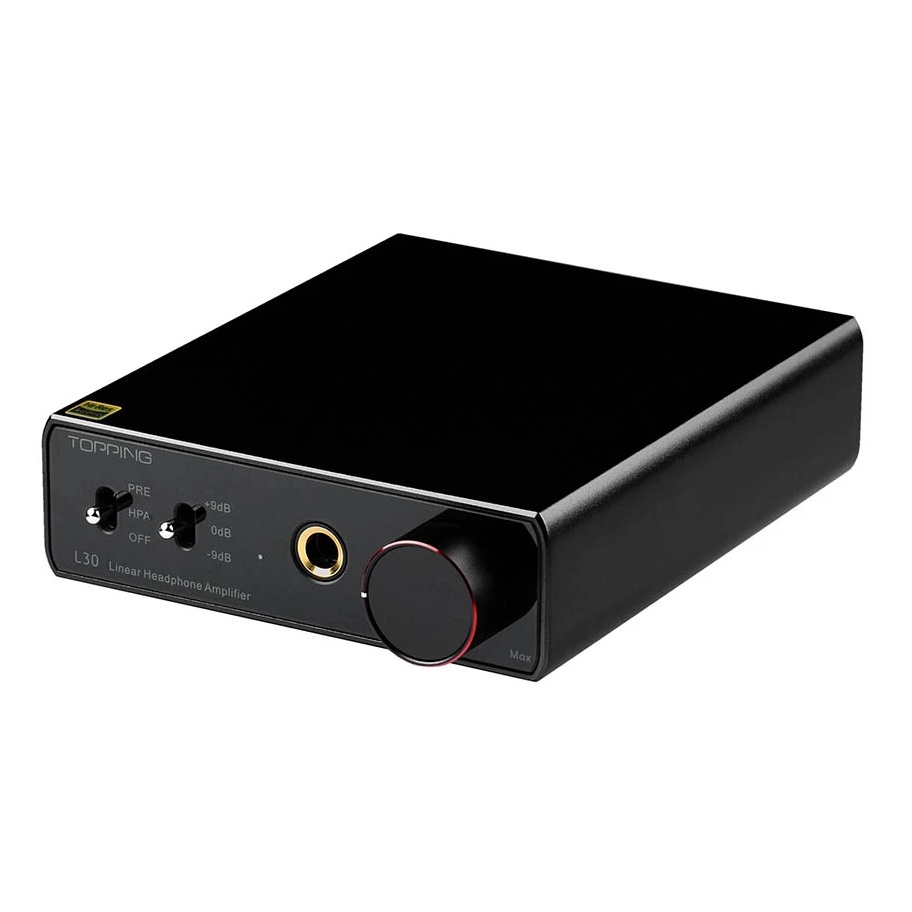 Topping L30 Headphone Amplifier Ultra Low Noise - Black