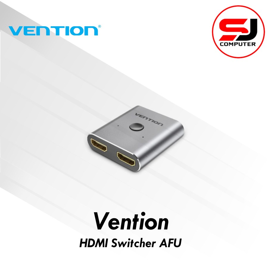 Vention HDMI Switcher 2 In 1 Out ,1 In 2 Out Backward Support AFU