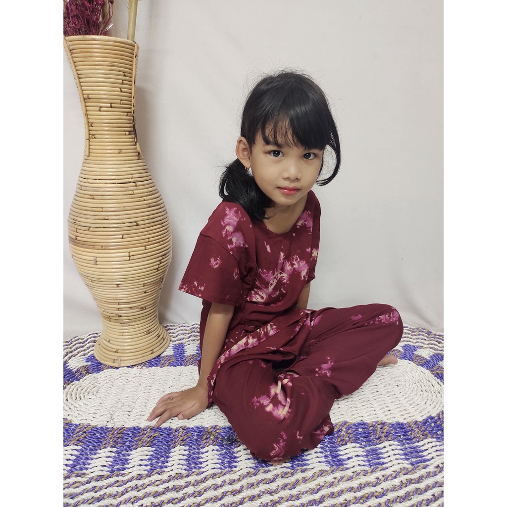 Kiandra - Setelan Anak Babydoll