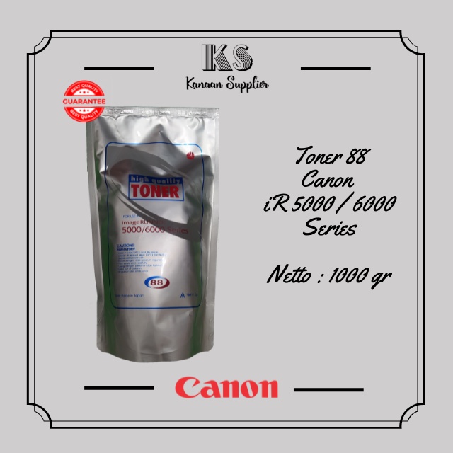 Toner Canon 88  Mesin Foto Copy iR 5000 / 6000 Series