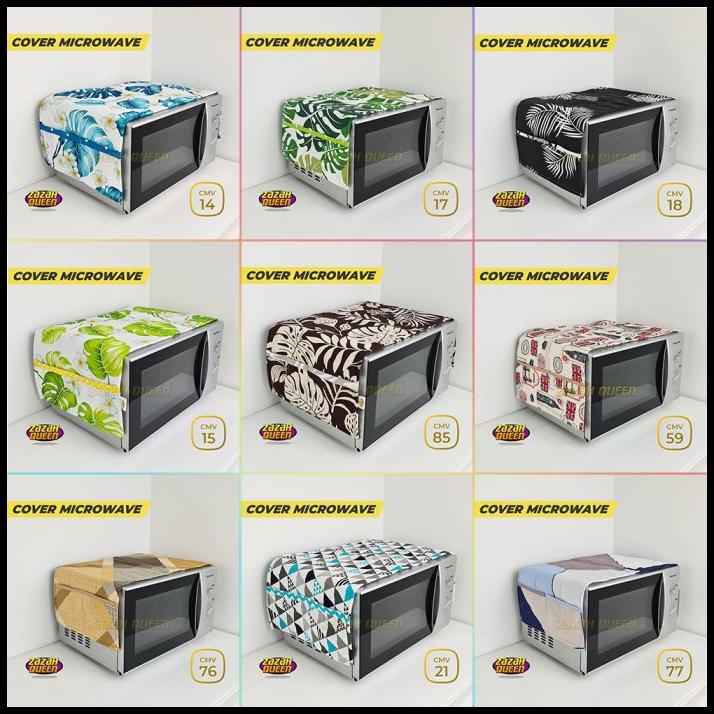 Taplak Microwave / Taplak Oven / Cover Microwave