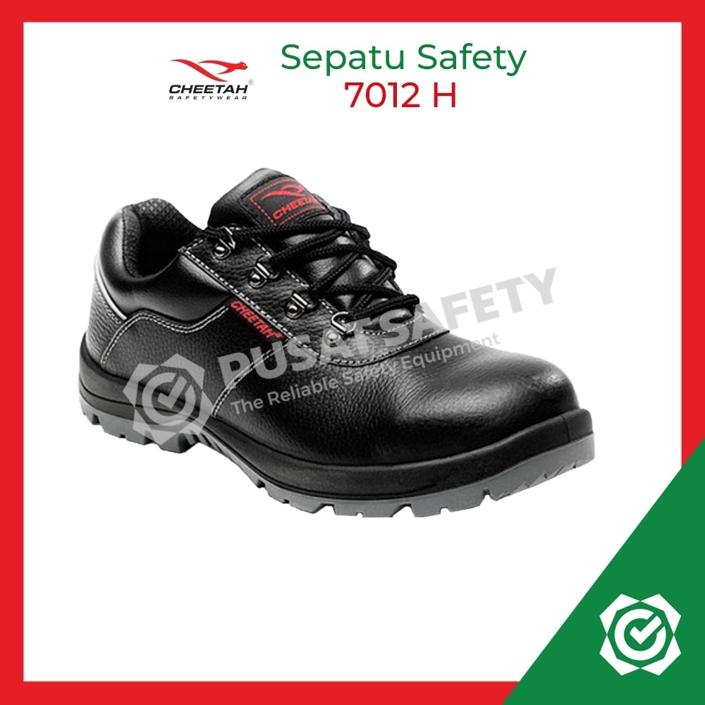 Sepatu Kerja Safety Cheetah 7012H