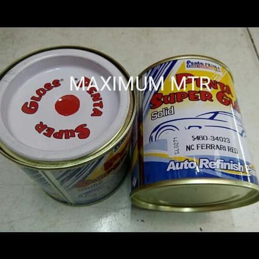

Hari Ini Penta Paint - Cat Kaleng - Merah Ferrari - 200Gr - High Quality Hemat