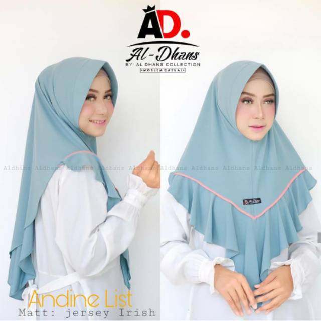 AL DHANS ORIGINAL HIJAB ANDINE LIST