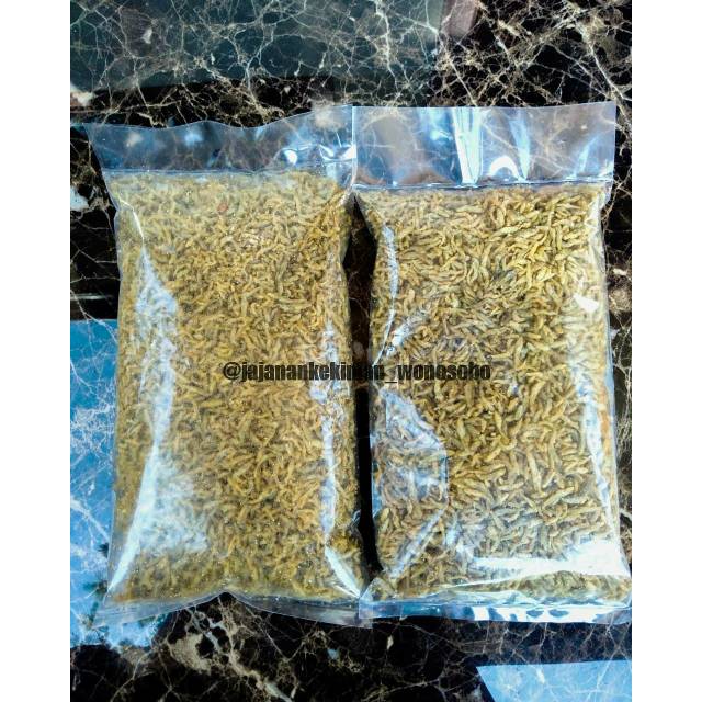 

BABY FISH CRISPY/IKAN NYOHO KHAS WONOSOBO/IKAN TERI/IKAN ANAK TERI/IKAN GONDOK WONOSOBO