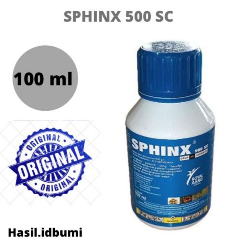 Fungisida Sphinx 500 SC Dimetomorf Cair antisipasi bulai jagung kemasan 100 ml
