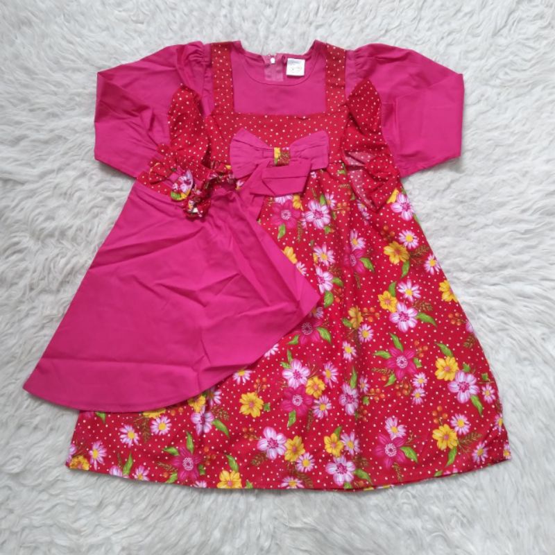 baju bayi gamis set