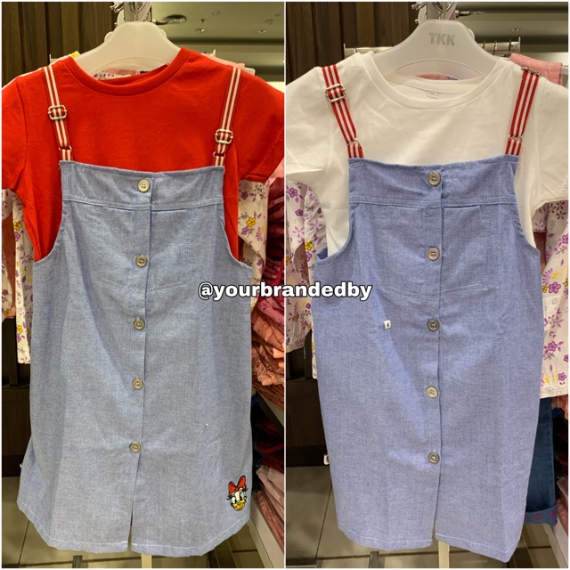 Set overall anak perempuan That’s donald