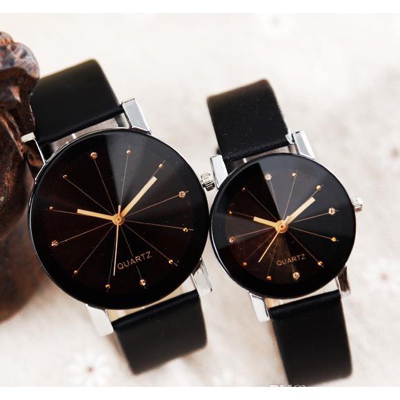 Jam Tangan Couple Quartz Pria Wanita / Jam Tangan Couple Murah / Jam Tangan Analog Couple