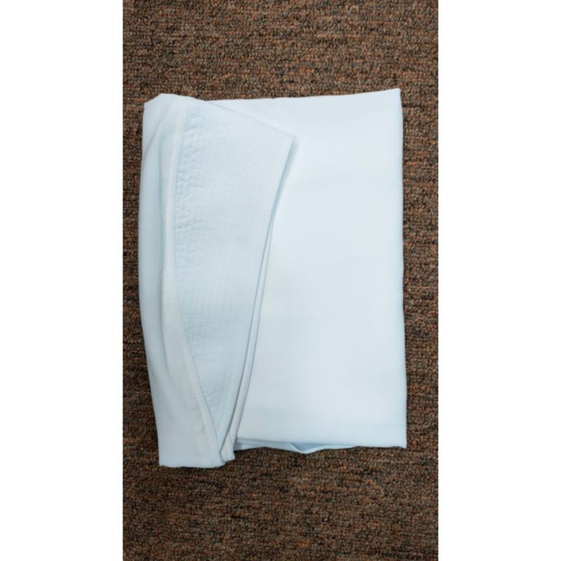 KHIMAR INSTAN MINI LANCIP/HIJAB LANCIP MINI INSTAN/KERUDUNG LANCIP-Putih bersih