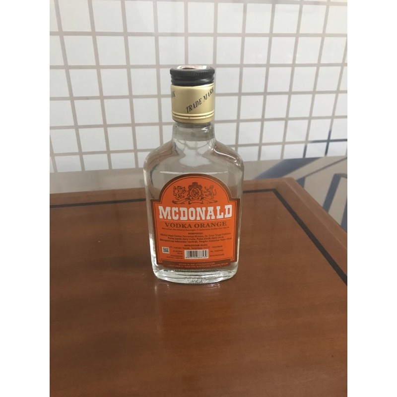 

Clearance mcddnld orange 200 ml