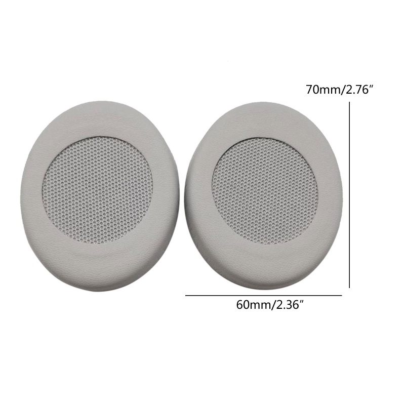 Bt Earpads Bantalan Telinga Bahan Kulit Untuk Bagian Perbaikan Lengan Headset HD2.10 HD2.30G