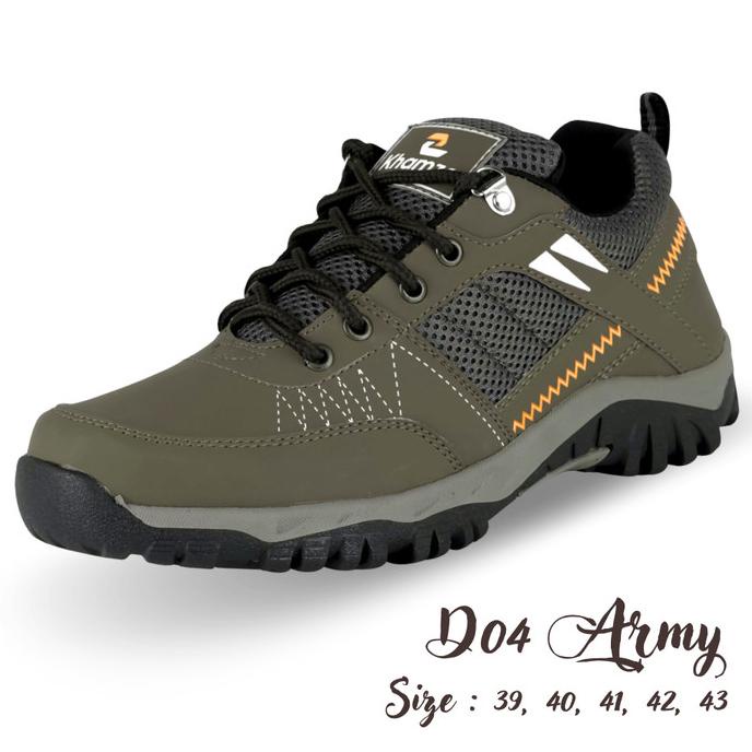Sepatu Sneakers Pria Khamzo D04 Sepatu Pria Kasual Terbaru Original