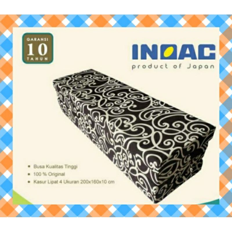 KASUR LIPAT  BUSA INOAC JAPAN QUALITY TEBAL 10CM / 14CM  BISA DIVACUM