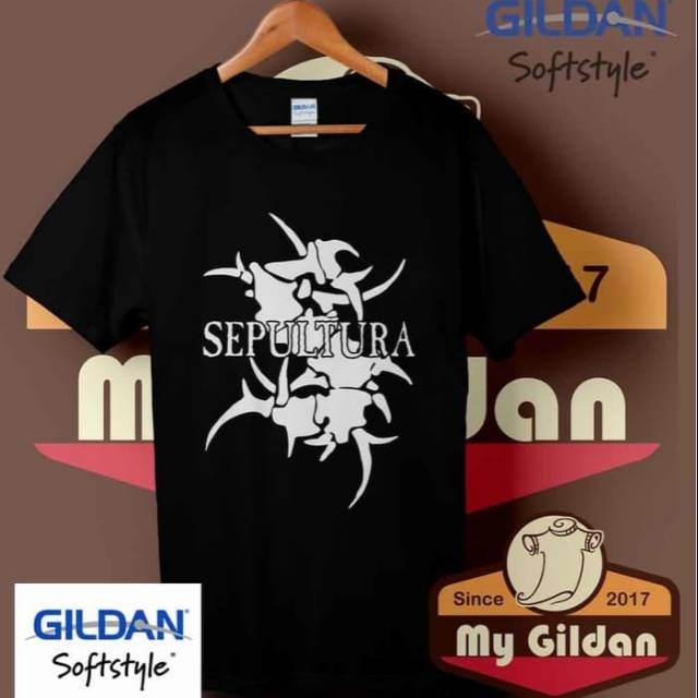 Tshirt baju kaos SEPULTURA