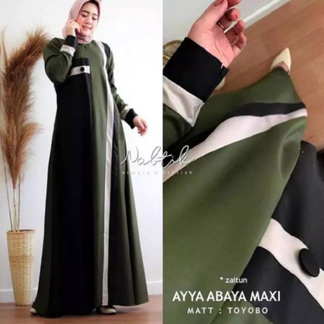 AYYA ABAYA MAXI TOYOBO