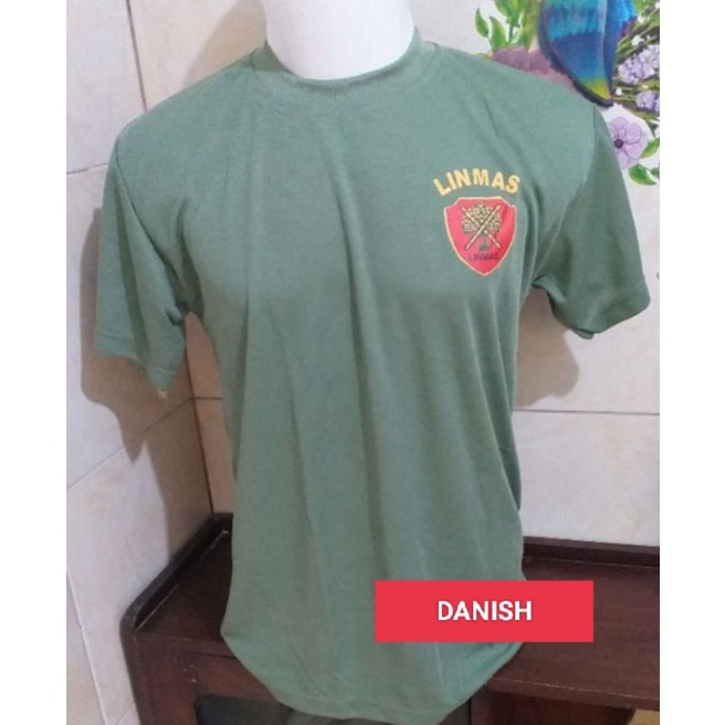 KAOS DALAM LINMAS.KAOS PENDEK LINMAS