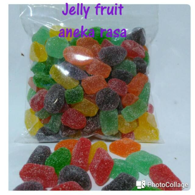 

Jelly mix fruit aneka rasa