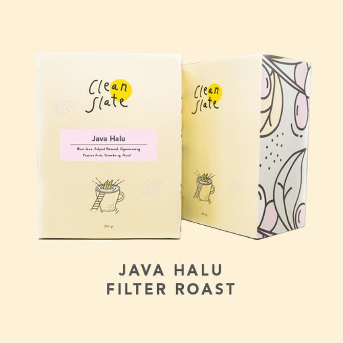 

Indonesia Java Halu 250g - Single Origin ( Biji Kopi Arabika)