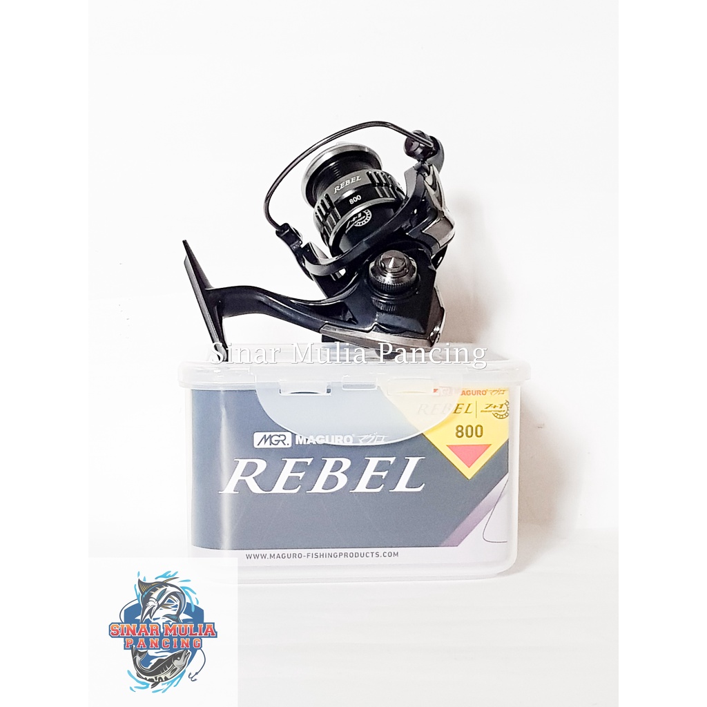Reel Spinning Maguro Rebel 800