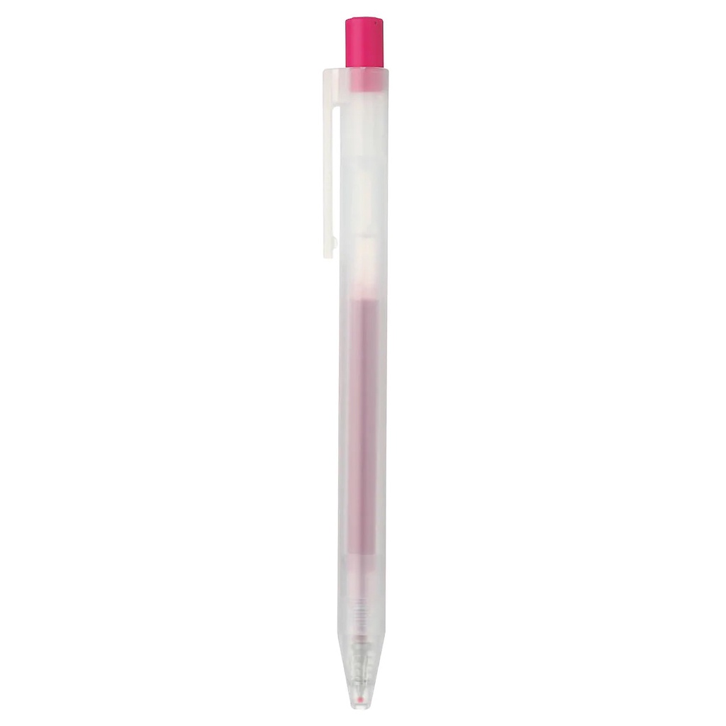 

RB Muji Knock Type Gel Ink Pen 0.3mm 0.5mm Pulpen Original Muji Jepang