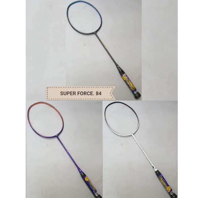 ORIGINAL Lining Super Force 84 Raket Badminton