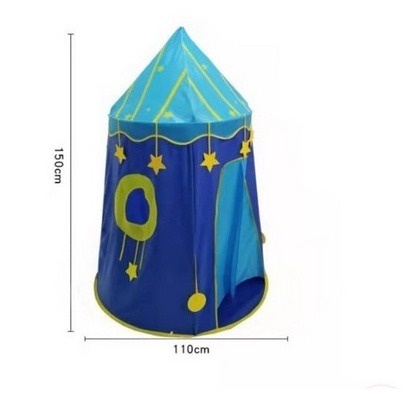 TENDA CASTLE MODEL MONGOLIAN PORTABLE ANAK LIPAT [SWEETSPACE]