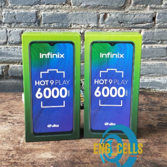 INFINIX HOT 9 PLAY 2/32 GB GARANSI RESMI