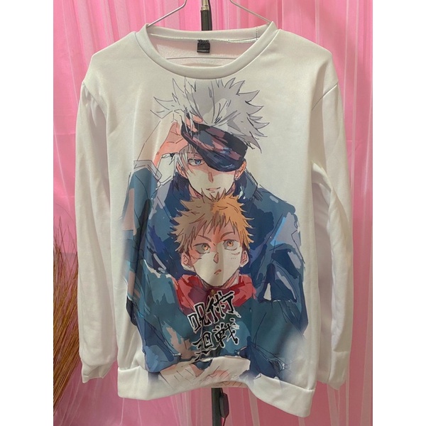 hoodie gojou satoru taobao
