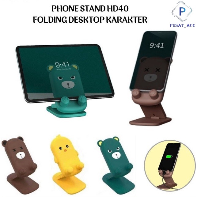 HD40 - Folding HP Karakter Holder HD40