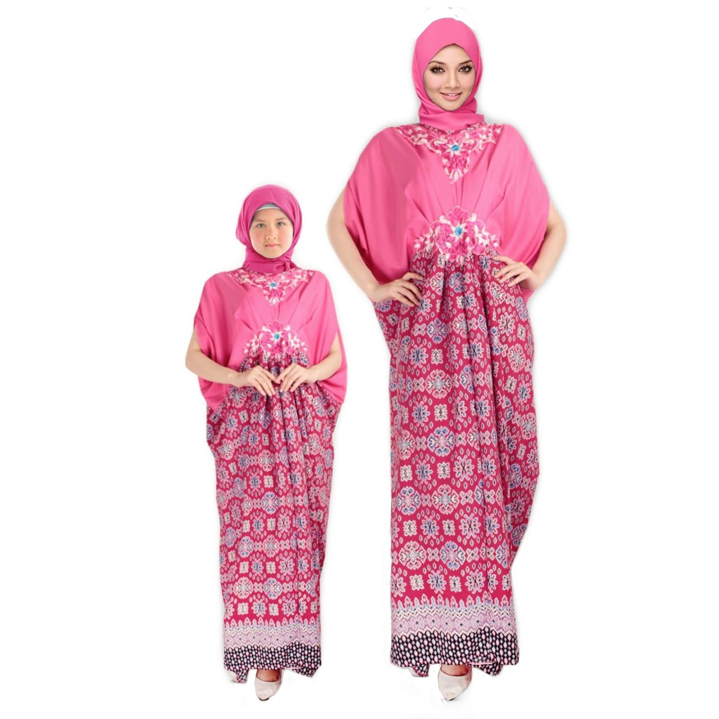Hasna Kaftan Couple 2in1 - Ibu dan Anak Fit to XXL