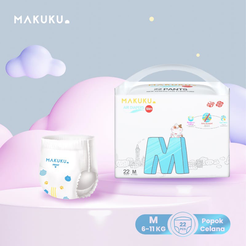 MAKUKU - Diapers Pants