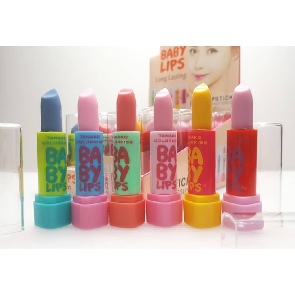 Baby Lips Tanako - LipbalmTanako - Lipstick Angin Tanako - Lipbalm Magic Random - Pelembab Bibir