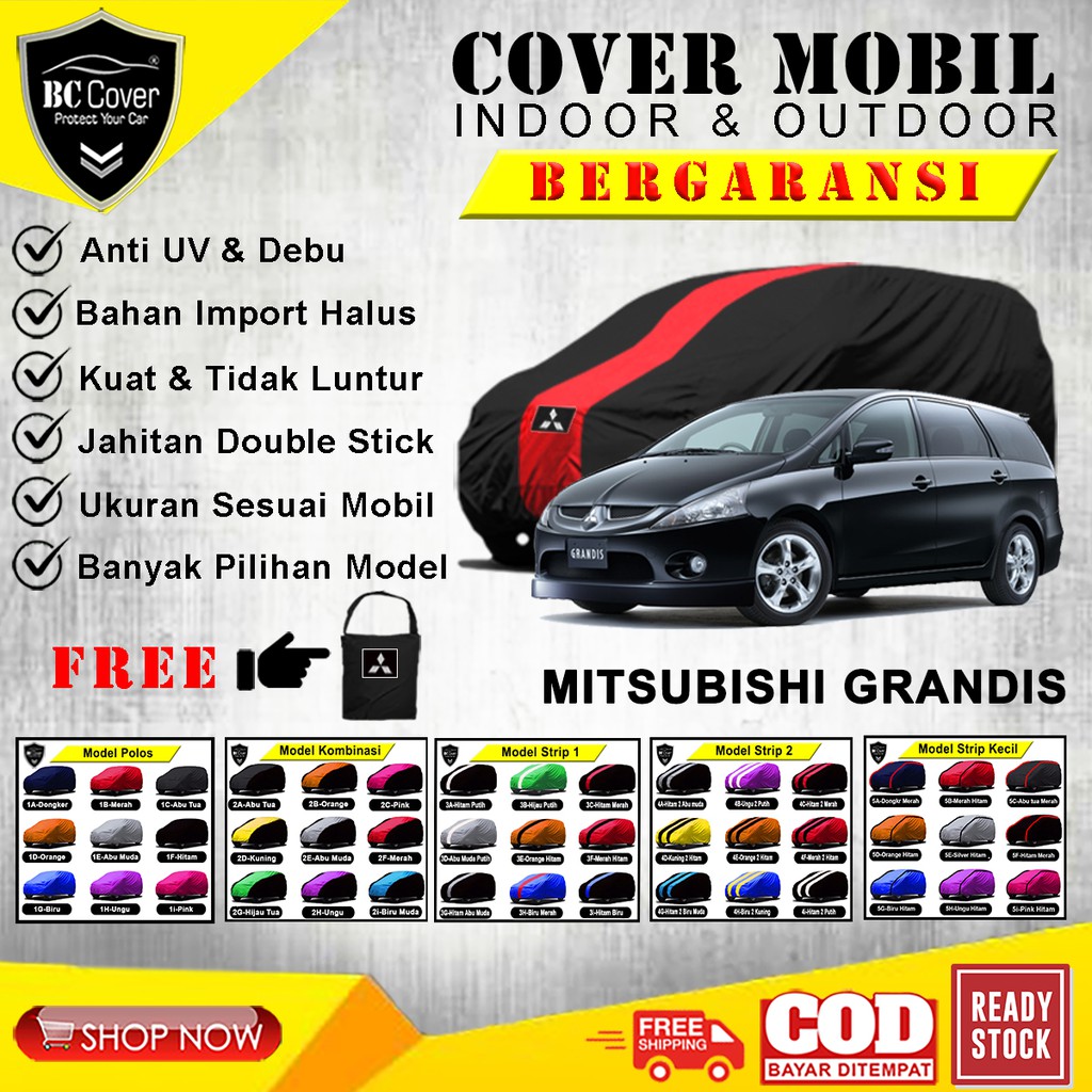 Body Cover Mobil Grandis / Sarung Mitsubishi Grandis Selimut Mantel Pelindung Jas Mantol Kerudung Tutup Penutup Mobil Grandis Mobil Outdoor