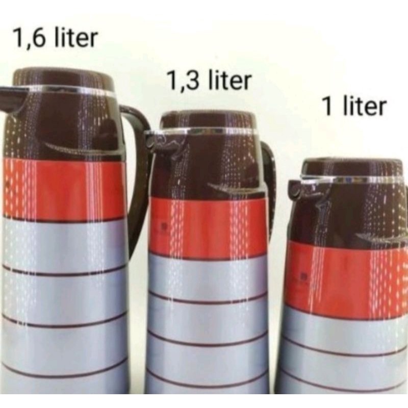 TERMOS AIR PANAS DELVONTA WARNA / DELVONTA VACUM JUG WARNA