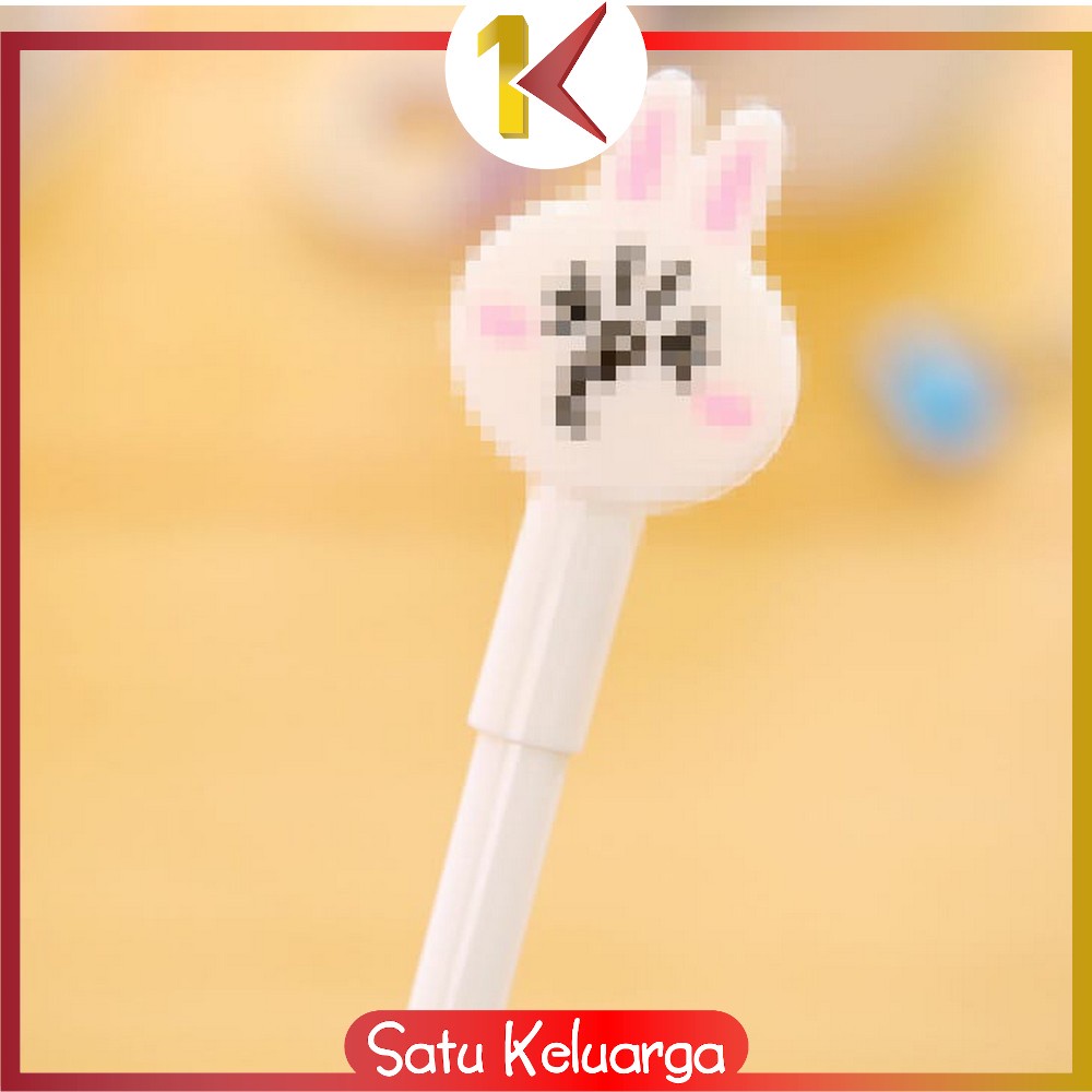 SK-A7 Pena Hamburger Cartoon/Pulpen Burger Unik/Pen Burger Kartun Line Stationary-5