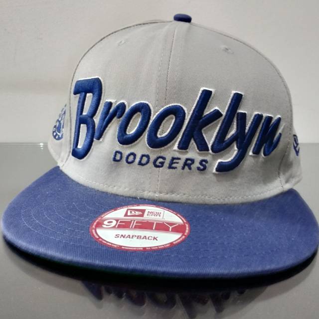 Brooklyn Dodgers New era Snapback