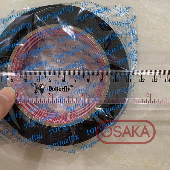 

✯ Double Tape Busa / PE Foam Hitam Hawaii 40mm / 2 inch x 4m ➶