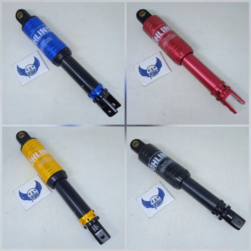 SHOCKBREAKER M KTC 310MM OHLIN MODEL CLASIK AEROX LEXI MIO BEAT SCOOPY VARIO XRIDE DLL UNIVERSAL