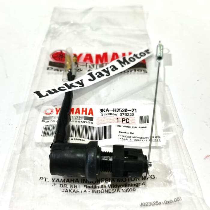 Swit Switch rem Belakang Rx King Rxking New 3KA-H2530-21 Original-2