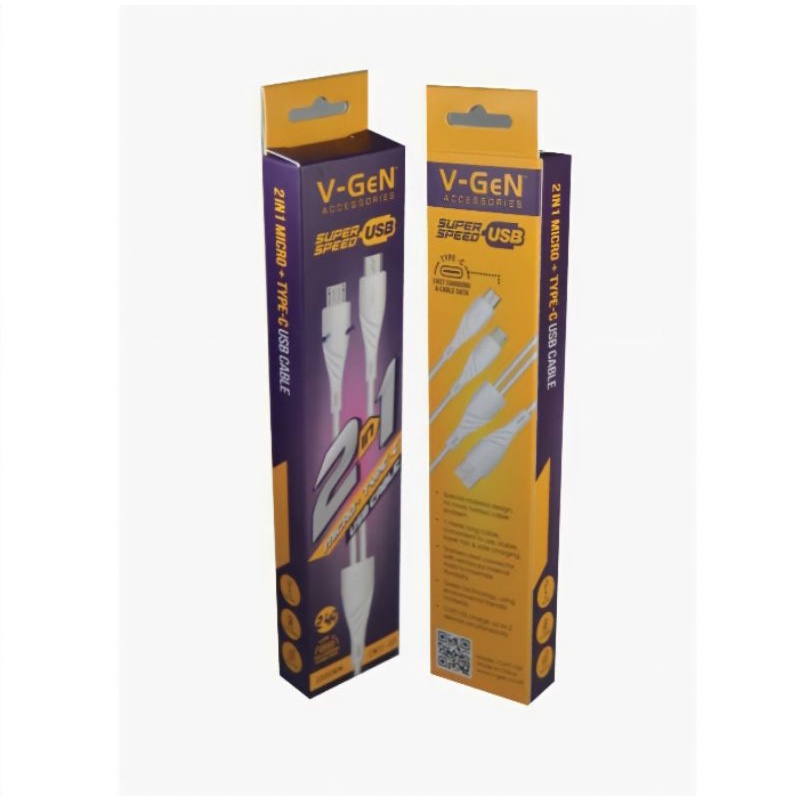 KABEL DATA VGEN CMT1-03 2in1