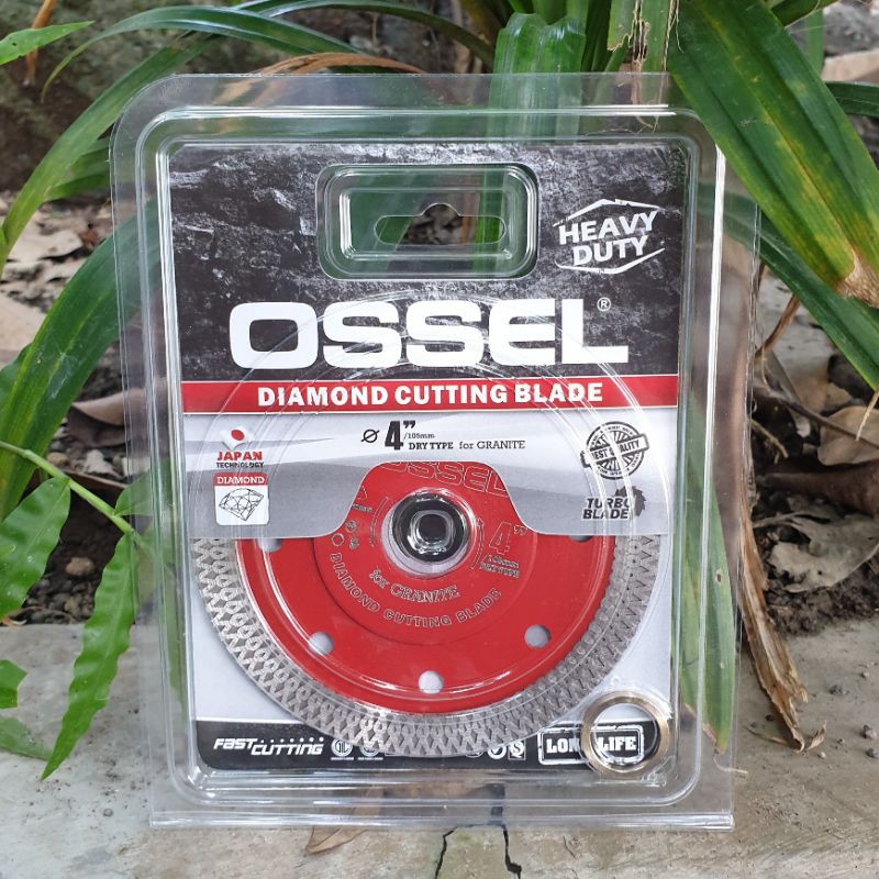 Mata Pisau Potong Keramik Ossel 4" (Diamond Wheel)