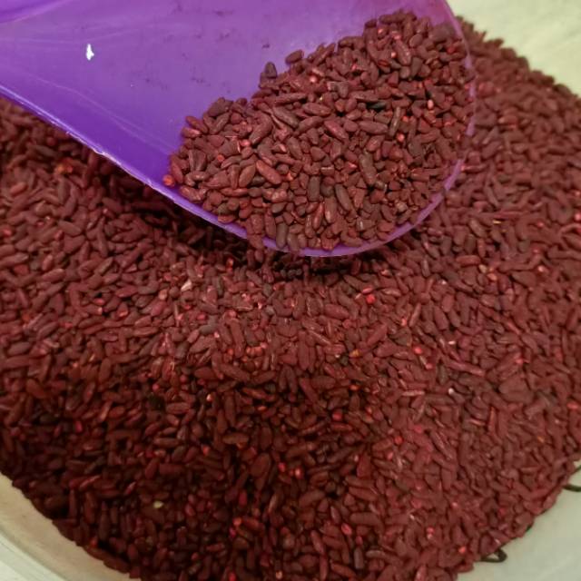 

ANGKAK (200gr) Angkhak / Biji Beras Merah China / Obat Demam Berdarah