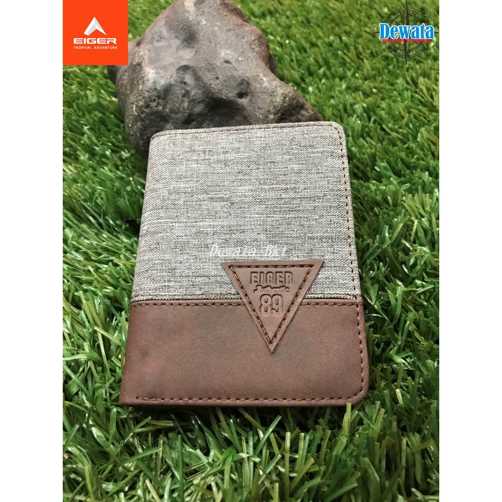 EIGER001 D.CLASSIC BROWN-1868-DOMPET PRIA WANITA