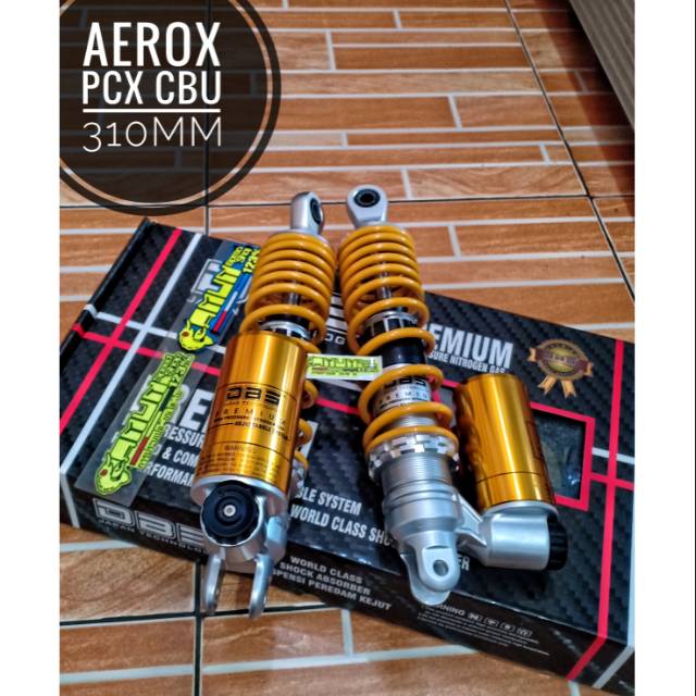Shock dbs premium aerox pcx CBU shockbreaker dbs premium aerox pcx CBU 310mm