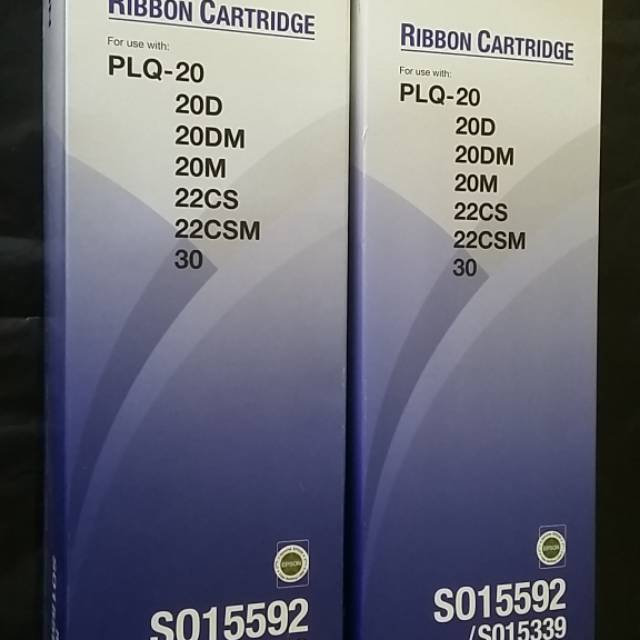 

Ribbon passbook epson PLQ20