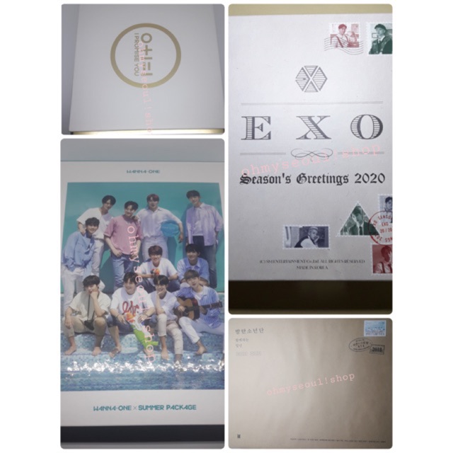 OUTBOX BTS EXO WANNAONE